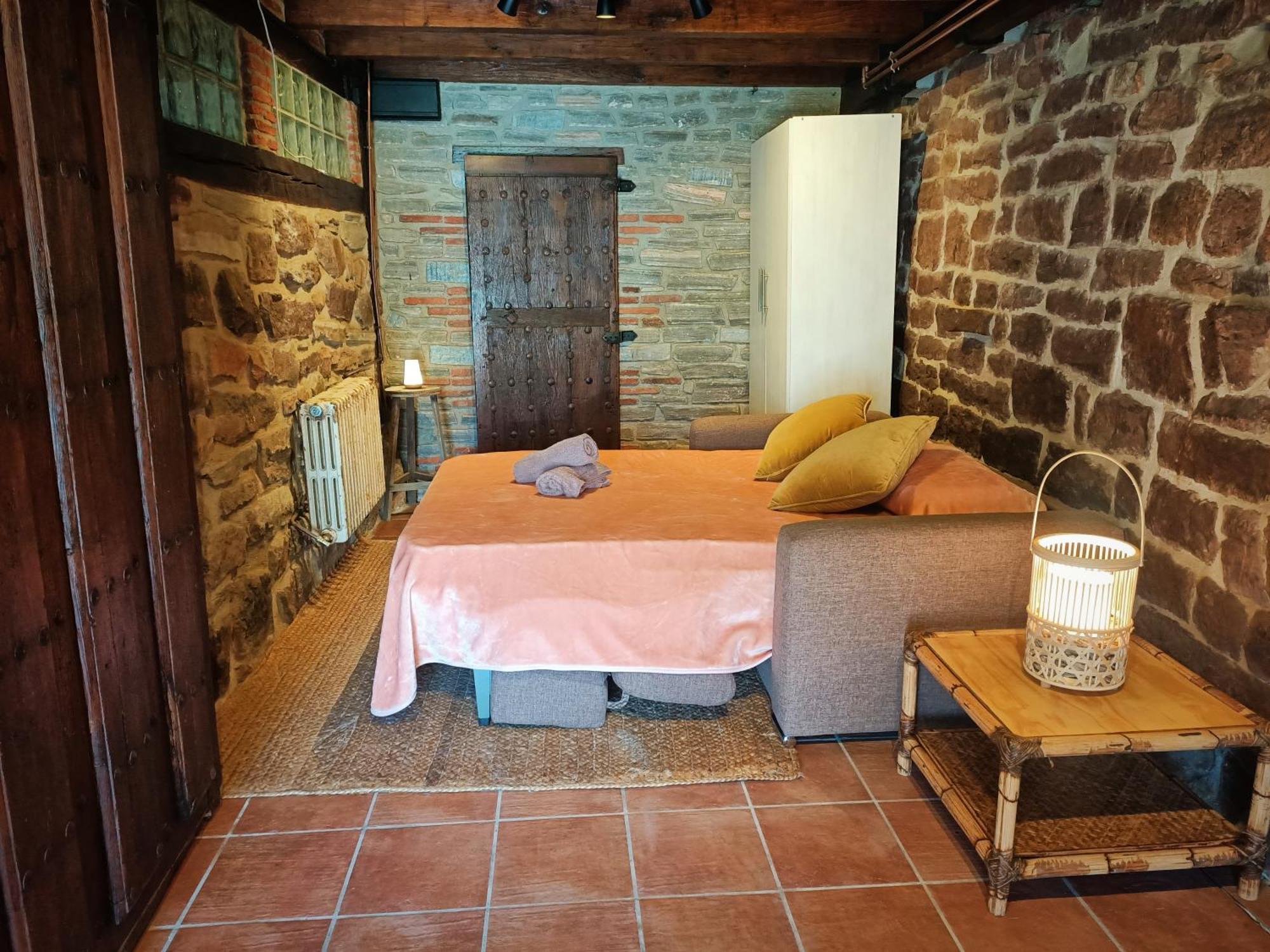 La Cabana Mirador De Los Valles Pasiegos ベガ・デ・パス エクステリア 写真